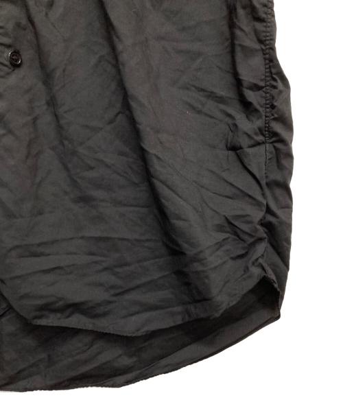 BLACK COMME des GARCONS（ブラックコムデギャルソン）BLACK COMME des GARCONS (ブラックコムデギャルソン) 半袖シャツ ブラック サイズ:Lの古着・服飾アイテム