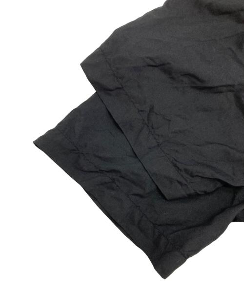 BLACK COMME des GARCONS（ブラックコムデギャルソン）BLACK COMME des GARCONS (ブラックコムデギャルソン) 半袖シャツ ブラック サイズ:Lの古着・服飾アイテム