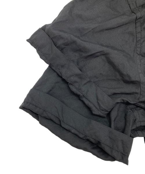 BLACK COMME des GARCONS（ブラックコムデギャルソン）BLACK COMME des GARCONS (ブラックコムデギャルソン) 半袖シャツ ブラック サイズ:Lの古着・服飾アイテム