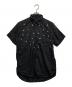 BLACK COMME des GARCONS（ブラックコムデギャルソン）の古着「半袖シャツ」｜ブラック