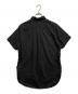 BLACK COMME des GARCONS (ブラックコムデギャルソン) 半袖シャツ ブラック サイズ:L：6000円