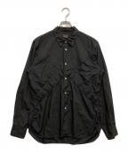 COMME des GARCONS HOMME PLUSコムデギャルソンオムプリュス）の古着「長袖シャツ」｜ブラック