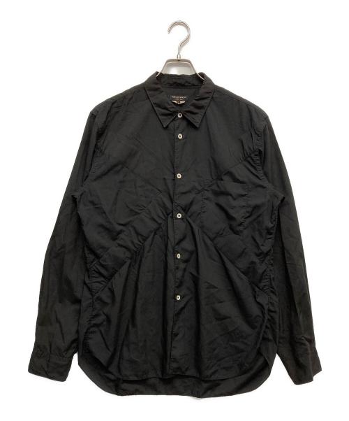 COMME des GARCONS HOMME PLUS（コムデギャルソンオムプリュス）COMME des GARCONS HOMME PLUS (コムデギャルソンオムプリュス) 長袖シャツ ブラック サイズ:Mの古着・服飾アイテム