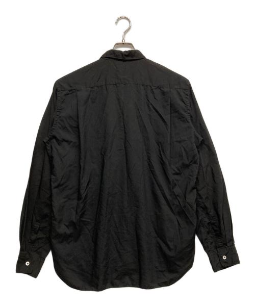 COMME des GARCONS HOMME PLUS（コムデギャルソンオムプリュス）COMME des GARCONS HOMME PLUS (コムデギャルソンオムプリュス) 長袖シャツ ブラック サイズ:Mの古着・服飾アイテム