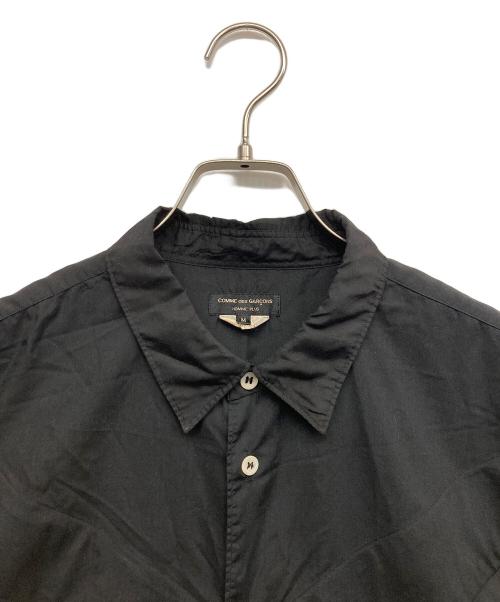 COMME des GARCONS HOMME PLUS（コムデギャルソンオムプリュス）COMME des GARCONS HOMME PLUS (コムデギャルソンオムプリュス) 長袖シャツ ブラック サイズ:Mの古着・服飾アイテム