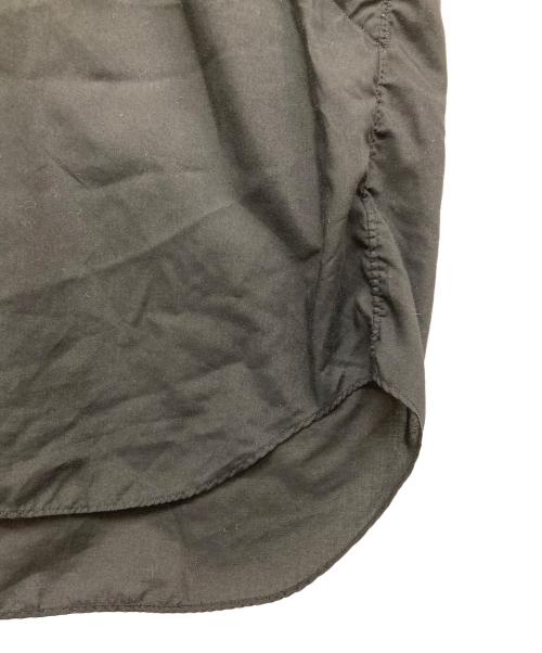 COMME des GARCONS HOMME PLUS（コムデギャルソンオムプリュス）COMME des GARCONS HOMME PLUS (コムデギャルソンオムプリュス) 長袖シャツ ブラック サイズ:Mの古着・服飾アイテム