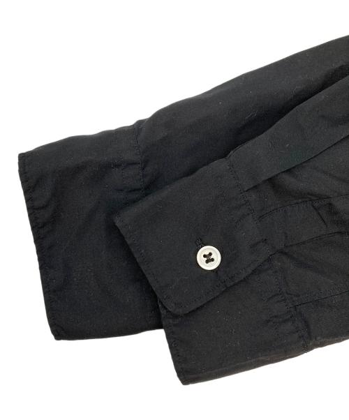 COMME des GARCONS HOMME PLUS（コムデギャルソンオムプリュス）COMME des GARCONS HOMME PLUS (コムデギャルソンオムプリュス) 長袖シャツ ブラック サイズ:Mの古着・服飾アイテム
