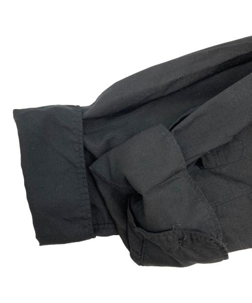 COMME des GARCONS HOMME PLUS（コムデギャルソンオムプリュス）COMME des GARCONS HOMME PLUS (コムデギャルソンオムプリュス) 長袖シャツ ブラック サイズ:Mの古着・服飾アイテム