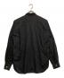 COMME des GARCONS HOMME PLUS (コムデギャルソンオムプリュス) 長袖シャツ ブラック サイズ:M：10000円