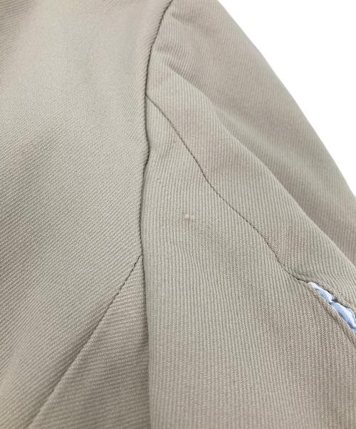 COMME des GARCONS HOMME PLUS（コムデギャルソンオムプリュス）COMME des GARCONS HOMME PLUS (コムデギャルソンオムプリュス) 縮絨ドッキングジャケット ベージュ サイズ:Sの古着・服飾アイテム