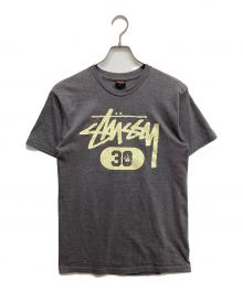 stussy（ステューシー）の古着「プリントTシャツ」｜グレー