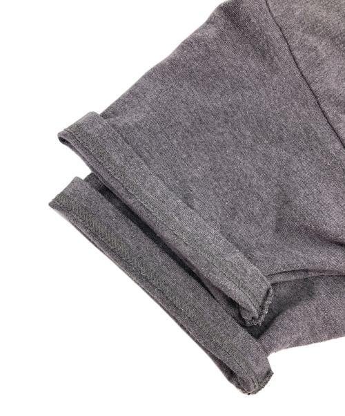 stussy（ステューシー）stussy (ステューシー) プリントTシャツ グレー サイズ:Mの古着・服飾アイテム