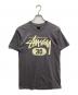 stussy（ステューシー）の古着「プリントTシャツ」｜グレー