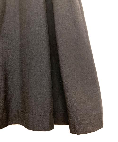 tricot COMME des GARCONS（トリココムデギャルソン）tricot COMME des GARCONS (トリココムデギャルソン) ウールレーヨン混ノースリーブワンピース ネイビー サイズ:Sの古着・服飾アイテム