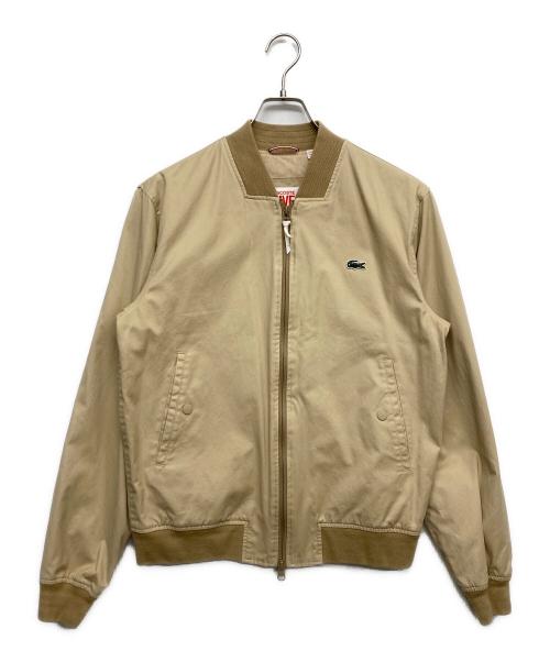 LACOSTE LIVE（ラコステライブ）LACOSTE LIVE (ラコステライブ) ブルゾン ブラウン サイズ:Mの古着・服飾アイテム