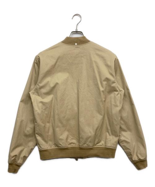 LACOSTE LIVE（ラコステライブ）LACOSTE LIVE (ラコステライブ) ブルゾン ブラウン サイズ:Mの古着・服飾アイテム