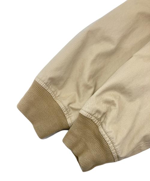 LACOSTE LIVE（ラコステライブ）LACOSTE LIVE (ラコステライブ) ブルゾン ブラウン サイズ:Mの古着・服飾アイテム