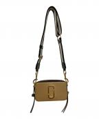 MARC JACOBSマークジェイコブズ）の古着「スナップショットショルダーバッグ」｜ベージュ