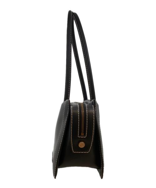 CHARLES & KEITH（チャールズアンドキース）CHARLES & KEITH (チャールズアンドキース) ブロンテダブルハンドバッグ ブラックの古着・服飾アイテム