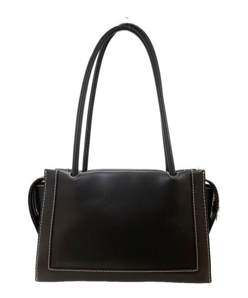 CHARLES & KEITH（チャールズアンドキース）CHARLES & KEITH (チャールズアンドキース) ブロンテダブルハンドバッグ ブラックの古着・服飾アイテム