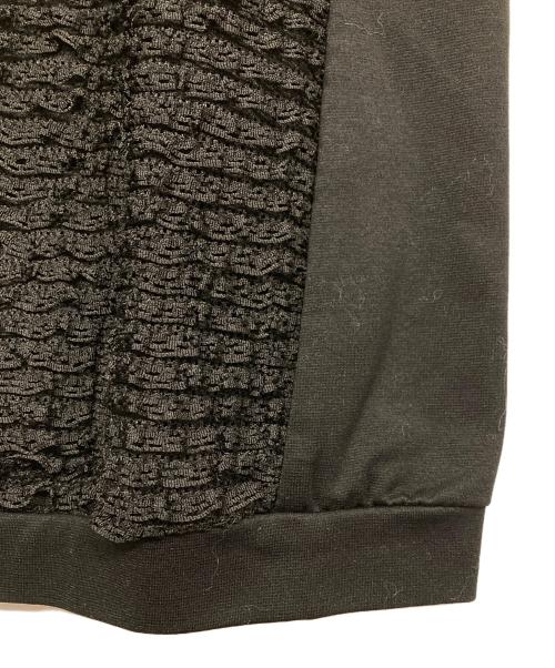 M'S GRACY（エムズグレイシー）M'S GRACY (エムズグレイシー) フリルカーディガン ブラック サイズ:40の古着・服飾アイテム