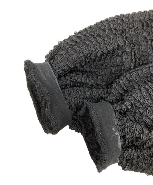 M'S GRACY（エムズグレイシー）M'S GRACY (エムズグレイシー) フリルカーディガン ブラック サイズ:40の古着・服飾アイテム