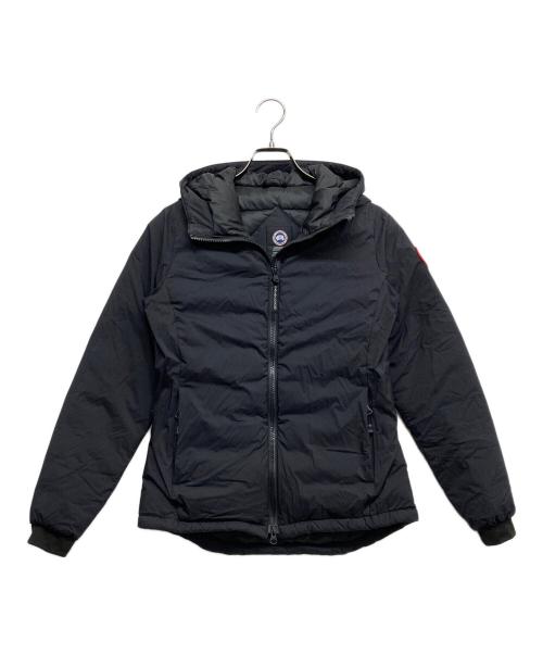 CANADA GOOSE（カナダグース）CANADA GOOSE (カナダグース) CAMP HOODY FUSION FIT ブラック サイズ:Sの古着・服飾アイテム