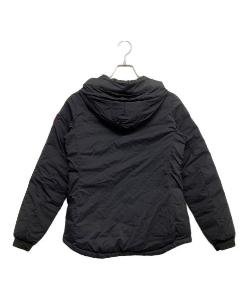 CANADA GOOSE（カナダグース）CANADA GOOSE (カナダグース) CAMP HOODY FUSION FIT ブラック サイズ:Sの古着・服飾アイテム