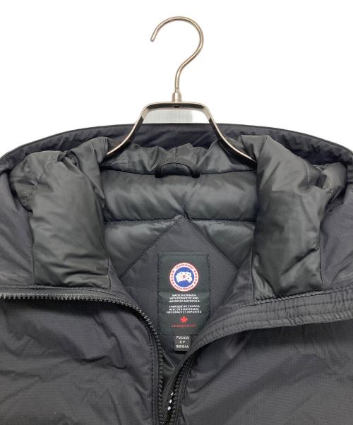 CANADA GOOSE（カナダグース）CANADA GOOSE (カナダグース) CAMP HOODY FUSION FIT ブラック サイズ:Sの古着・服飾アイテム