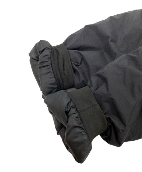 CANADA GOOSE（カナダグース）CANADA GOOSE (カナダグース) CAMP HOODY FUSION FIT ブラック サイズ:Sの古着・服飾アイテム