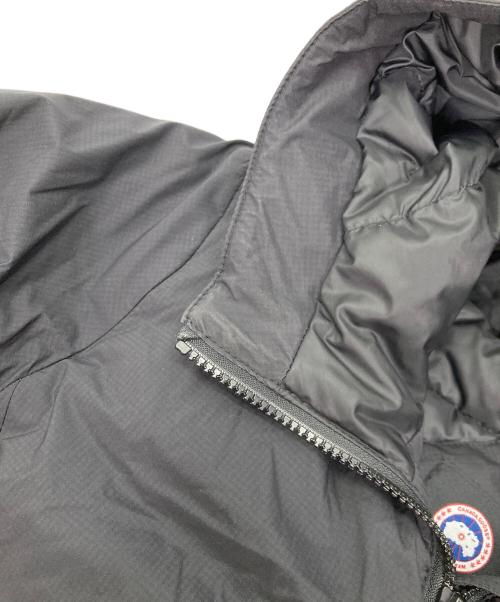 CANADA GOOSE（カナダグース）CANADA GOOSE (カナダグース) CAMP HOODY FUSION FIT ブラック サイズ:Sの古着・服飾アイテム