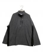 STARTERスターター）の古着「ハーフジップスウェット」｜グレー