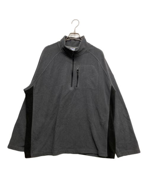 STARTER（スターター）STARTER (スターター) ハーフジップスウェット グレー サイズ:XLの古着・服飾アイテム