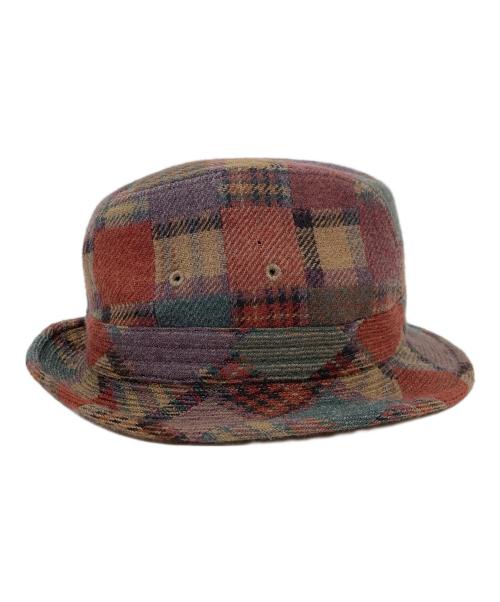 BORSALINO（ボルサリーノ）BORSALINO (ボルサリーノ) ハット ブラウン サイズ:58㎝の古着・服飾アイテム