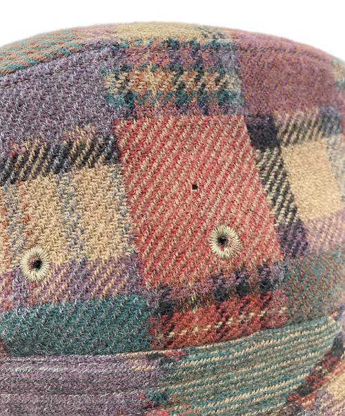 BORSALINO（ボルサリーノ）BORSALINO (ボルサリーノ) ハット ブラウン サイズ:58㎝の古着・服飾アイテム