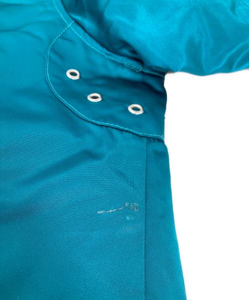 DIESEL（ディーゼル）DIESEL (ディーゼル) サテンボンバージャケット グリーン サイズ:Mの古着・服飾アイテム