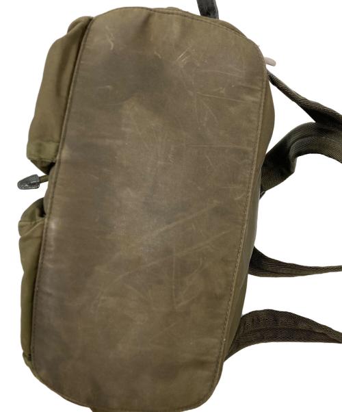 PRADA（プラダ）PRADA (プラダ) ナイロンリュック オリーブの古着・服飾アイテム