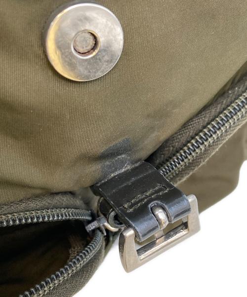 PRADA（プラダ）PRADA (プラダ) ナイロンリュック オリーブの古着・服飾アイテム