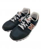 NEW BALANCEニューバランス）の古着「ローカットスニーカー」｜ブラック