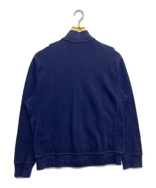 POLO RALPH LAUREN（ポロ・ラルフローレン）POLO RALPH LAUREN (ポロ・ラルフローレン) ジップアップスウェット ネイビー サイズ:XLの古着・服飾アイテム