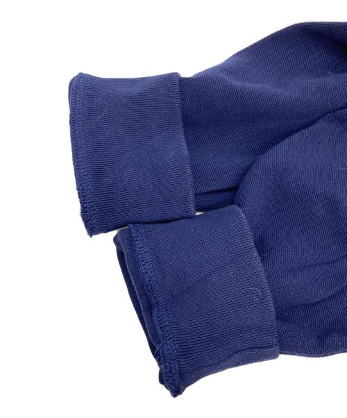 POLO RALPH LAUREN（ポロ・ラルフローレン）POLO RALPH LAUREN (ポロ・ラルフローレン) ジップアップスウェット ネイビー サイズ:XLの古着・服飾アイテム