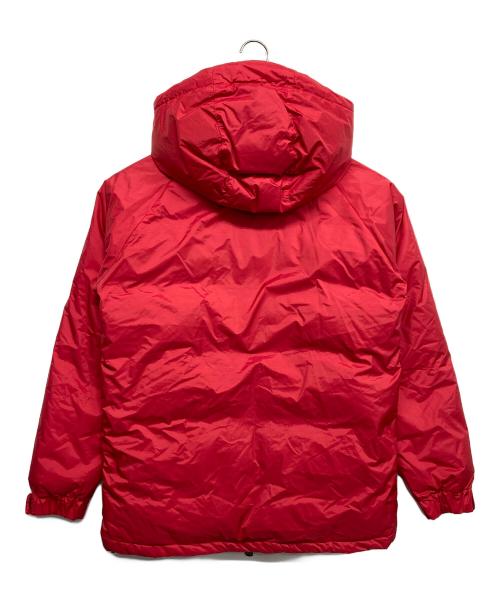 NANGA（ナンガ）NANGA (ナンガ) オーロラダウンジャケット レッド サイズ:Mの古着・服飾アイテム