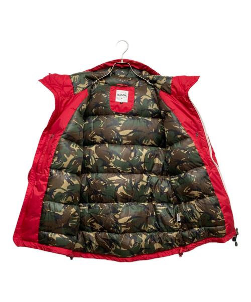 NANGA（ナンガ）NANGA (ナンガ) オーロラダウンジャケット レッド サイズ:Mの古着・服飾アイテム