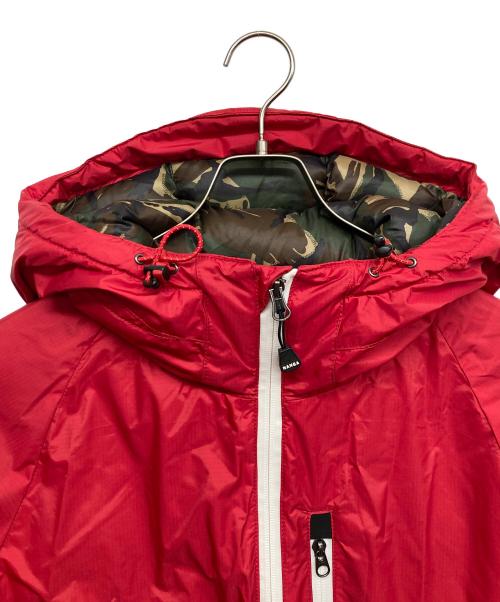 NANGA（ナンガ）NANGA (ナンガ) オーロラダウンジャケット レッド サイズ:Mの古着・服飾アイテム