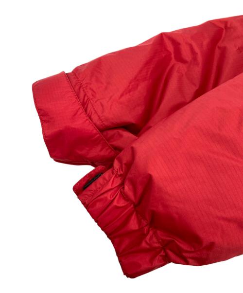 NANGA（ナンガ）NANGA (ナンガ) オーロラダウンジャケット レッド サイズ:Mの古着・服飾アイテム