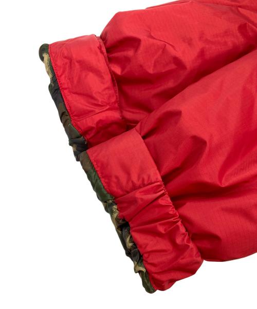 NANGA（ナンガ）NANGA (ナンガ) オーロラダウンジャケット レッド サイズ:Mの古着・服飾アイテム