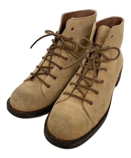 MOTO（モト）MOTO (モト) モンキーブーツ ブラウン サイズ:2の古着・服飾アイテム