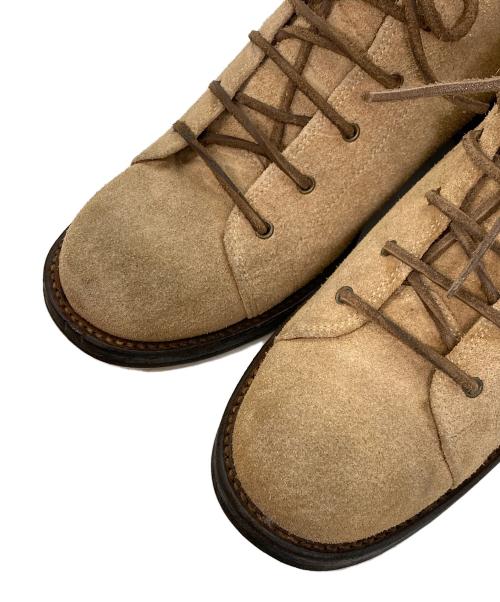 MOTO（モト）MOTO (モト) モンキーブーツ ブラウン サイズ:2の古着・服飾アイテム