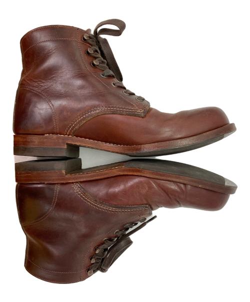 WOLVERINE（ウルヴァリン）WOLVERINE (ウルヴァリン) 1000 MILE BOOT ブラウン サイズ:8Dの古着・服飾アイテム