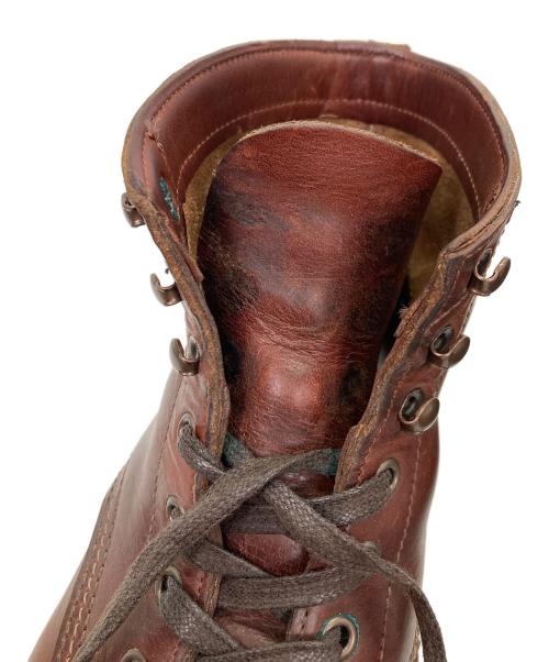 WOLVERINE（ウルヴァリン）WOLVERINE (ウルヴァリン) 1000 MILE BOOT ブラウン サイズ:8Dの古着・服飾アイテム